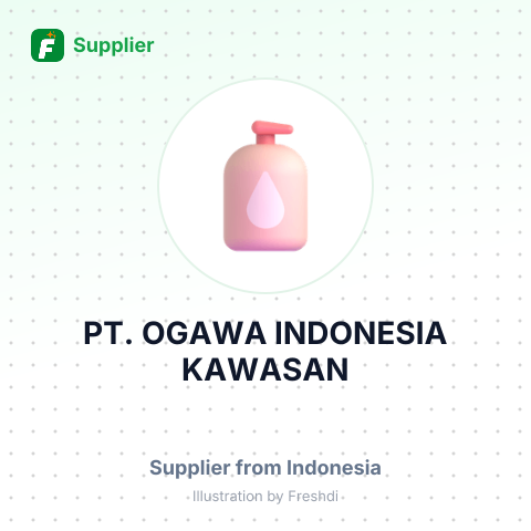 PT. OGAWA INDONESIA KAWASAN – summary card, no photo uploaded yet