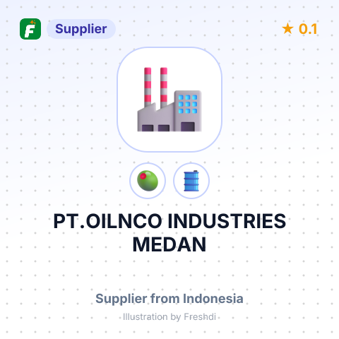 PT.OILNCO INDUSTRIES MEDAN – summary card, no photo uploaded yet