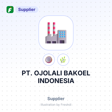 PT. OJOLALI BAKOEL INDONESIA – summary card, no photo uploaded yet