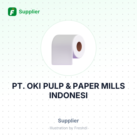 PT. OKI PULP & PAPER MILLS INDONESI – summary card, no photo uploaded yet