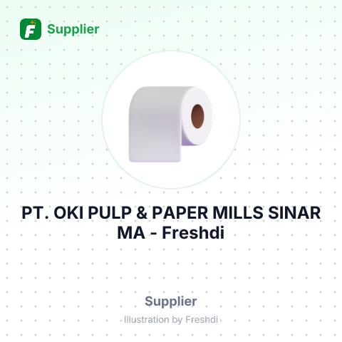 PT. OKI PULP & PAPER MILLS SINAR MA – summary card, no photo uploaded yet