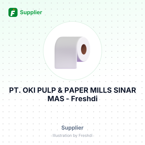 PT. OKI PULP & PAPER MILLS SINAR MAS – summary card, no photo uploaded yet