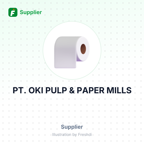 PT. OKI PULP & PAPER MILLS – summary card, no photo uploaded yet