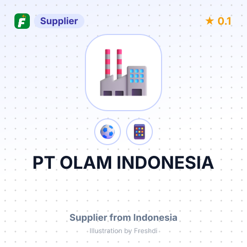 PT OLAM INDONESIA – summary card, no photo uploaded yet