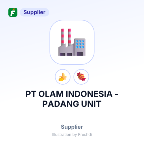 PT OLAM INDONESIA - PADANG UNIT – summary card, no photo uploaded yet
