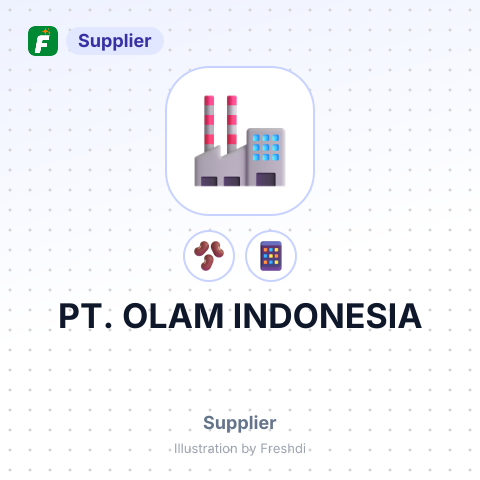 PT. OLAM INDONESIA – summary card, no photo uploaded yet