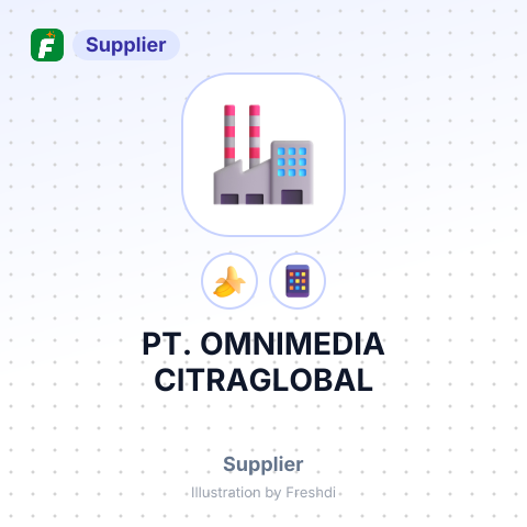 PT. OMNIMEDIA CITRAGLOBAL – summary card, no photo uploaded yet