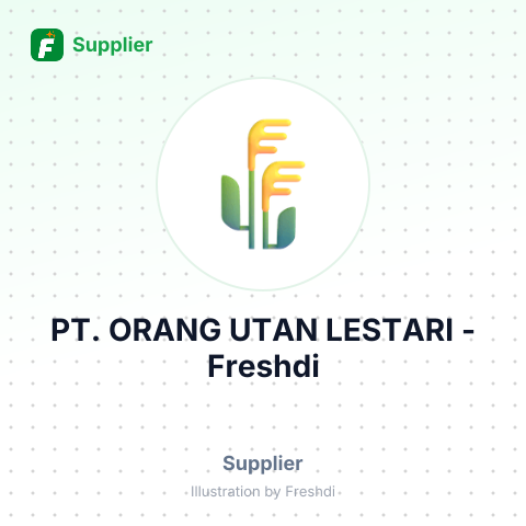 PT. ORANG UTAN LESTARI – summary card, no photo uploaded yet