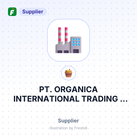 PT. ORGANICA INTERNATIONAL TRADING – summary card, no photo uploaded yet