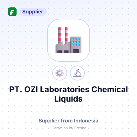 PT. OZI Laboratories Chemical Liquids – summary card, no photo uploaded yet