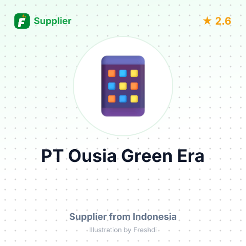 PT Ousia Green Era – summary card, no photo uploaded yet