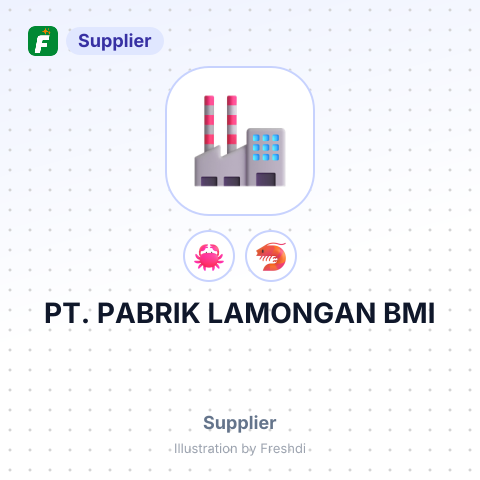 PT. PABRIK LAMONGAN BMI – summary card, no photo uploaded yet