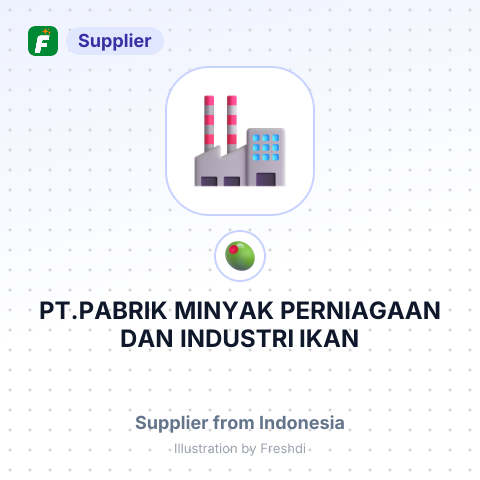 PT.PABRIK MINYAK PERNIAGAAN DAN INDUSTRI IKAN DORANG – summary card, no photo uploaded yet