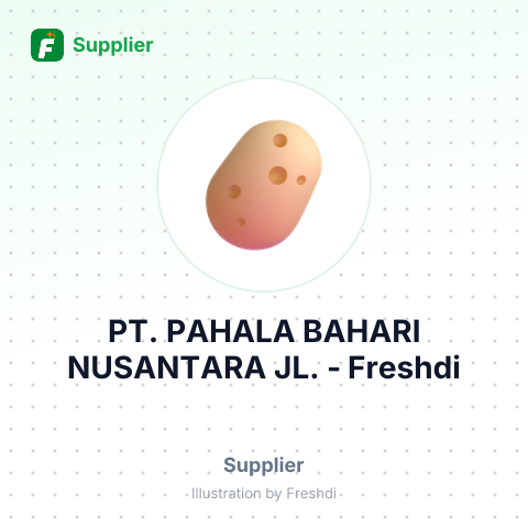 PT. PAHALA BAHARI NUSANTARA JL. – summary card, no photo uploaded yet