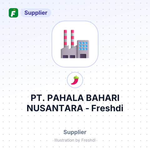 PT. PAHALA BAHARI NUSANTARA – summary card, no photo uploaded yet