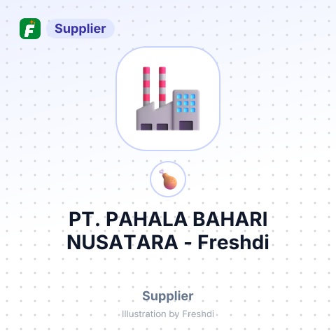 PT. PAHALA BAHARI NUSATARA – summary card, no photo uploaded yet
