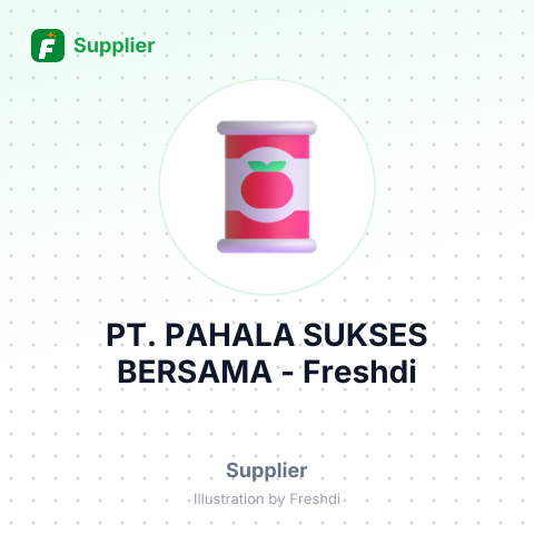 PT. PAHALA SUKSES BERSAMA – summary card, no photo uploaded yet