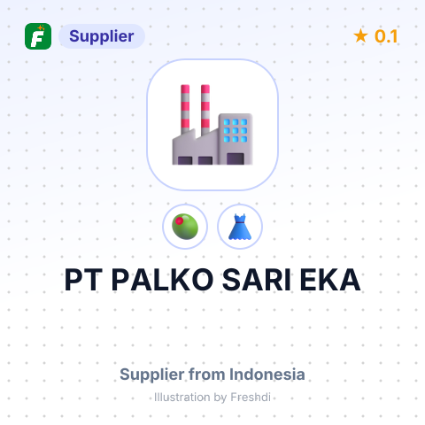 PT PALKO SARI EKA – summary card, no photo uploaded yet
