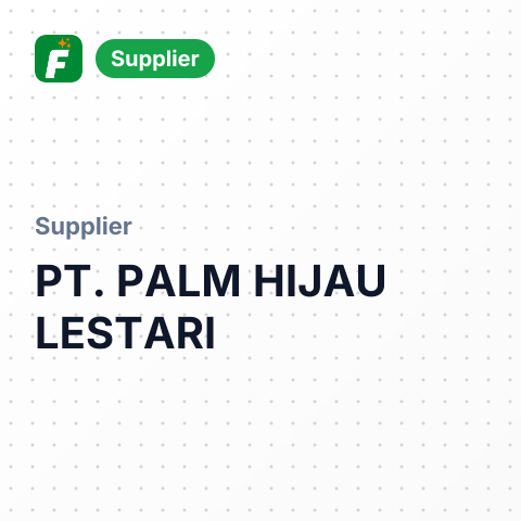 PT. PALM HIJAU LESTARI – summary card, no photo uploaded yet