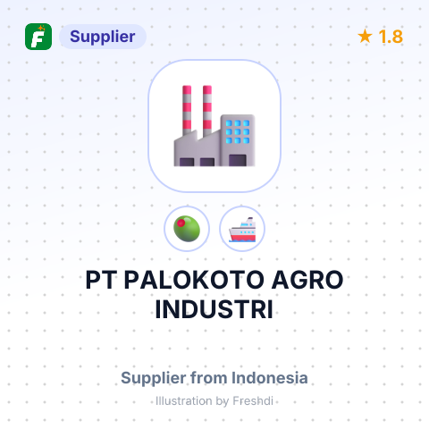 PT PALOKOTO AGRO INDUSTRI – summary card, no photo uploaded yet