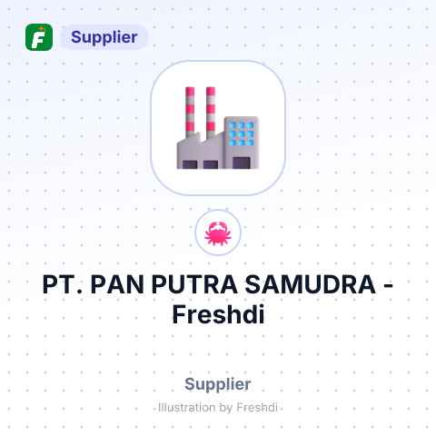 PT. PAN PUTRA SAMUDRA – summary card, no photo uploaded yet