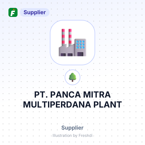 PT. PANCA MITRA MULTIPERDANA PLANT – summary card, no photo uploaded yet