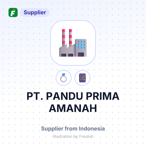 PT. PANDU PRIMA AMANAH – summary card, no photo uploaded yet