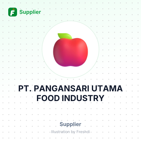 PT. PANGANSARI UTAMA FOOD INDUSTRY – summary card, no photo uploaded yet