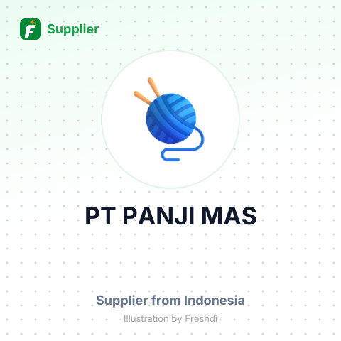 PT PANJI MAS – summary card, no photo uploaded yet