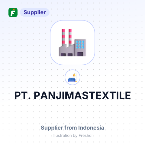PT. PANJIMASTEXTILE – summary card, no photo uploaded yet