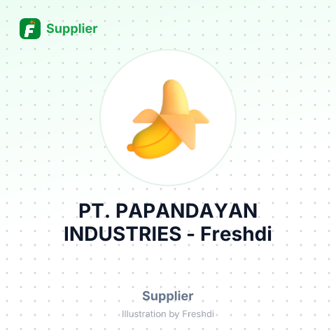 PT. PAPANDAYAN INDUSTRIES – summary card, no photo uploaded yet