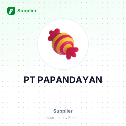 PT PAPANDAYAN – summary card, no photo uploaded yet