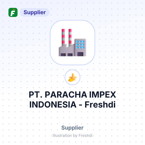 PT. PARACHA IMPEX INDONESIA – summary card, no photo uploaded yet