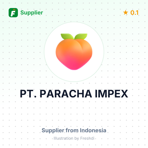 PT. PARACHA IMPEX – summary card, no photo uploaded yet