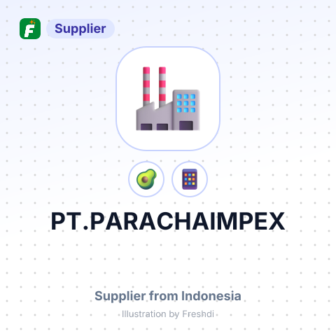 PT.PARACHAIMPEX – summary card, no photo uploaded yet