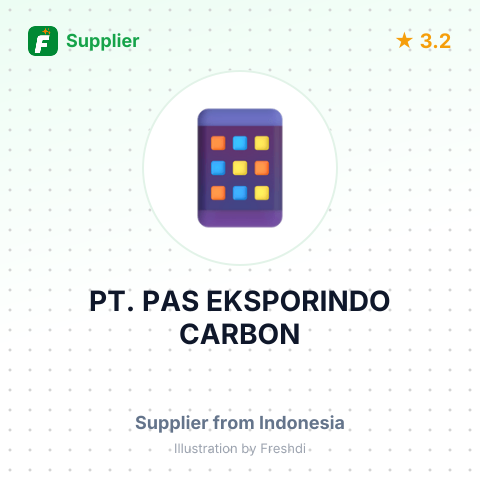 PT. PAS EKSPORINDO CARBON – summary card, no photo uploaded yet