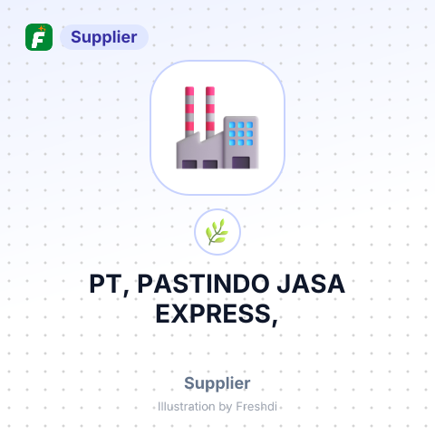 PT, PASTINDO JASA EXPRESS, – summary card, no photo uploaded yet