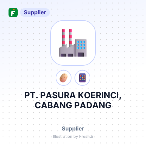 PT. PASURA KOERINCI, CABANG PADANG – summary card, no photo uploaded yet
