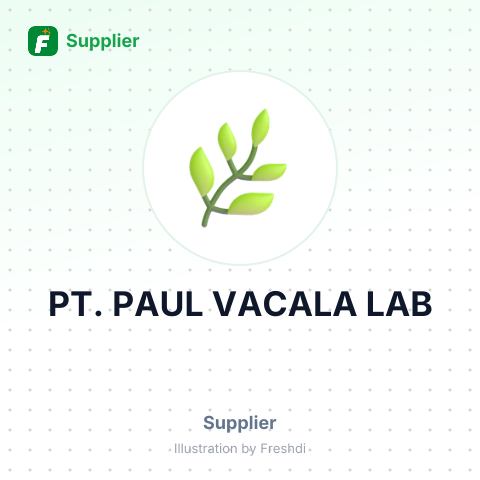 PT. PAUL VACALA LAB – summary card, no photo uploaded yet