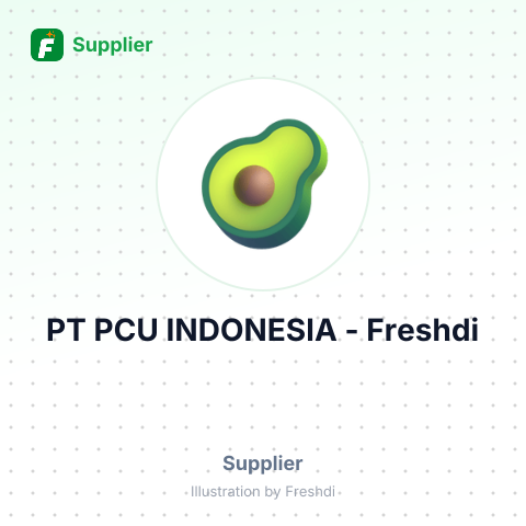 PT PCU INDONESIA – summary card, no photo uploaded yet