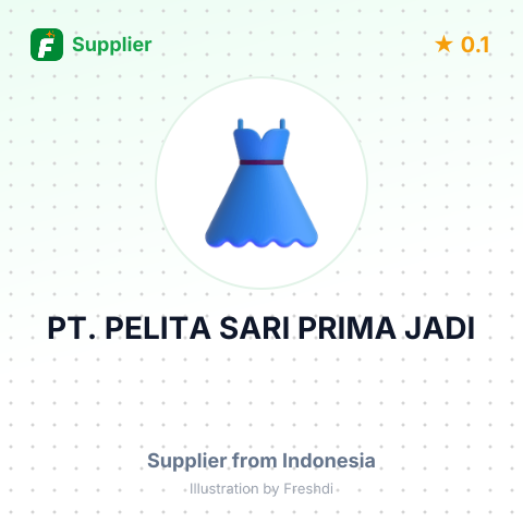 PT. PELITA SARI PRIMA JADI – summary card, no photo uploaded yet