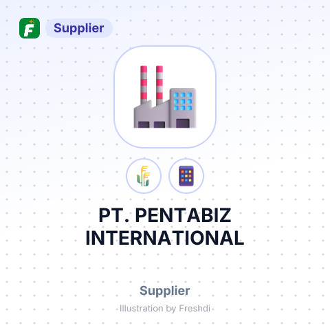 PT. PENTABIZ INTERNATIONAL – summary card, no photo uploaded yet