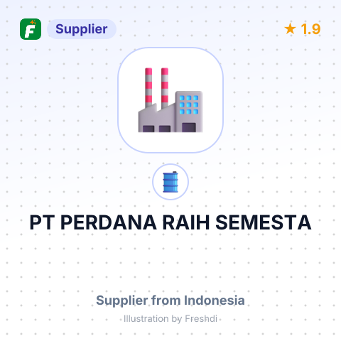 PT PERDANA RAIH SEMESTA – summary card, no photo uploaded yet