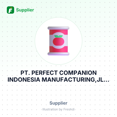 PT. PERFECT COMPANION INDONESIA MANUFACTURING,JL, – summary card, no photo uploaded yet