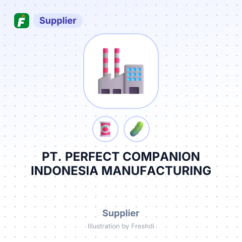 PT. PERFECT COMPANION INDONESIA MANUFACTURING – summary card, no photo uploaded yet