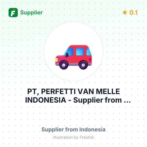 PT, PERFETTI VAN MELLE INDONESIA – summary card, no photo uploaded yet
