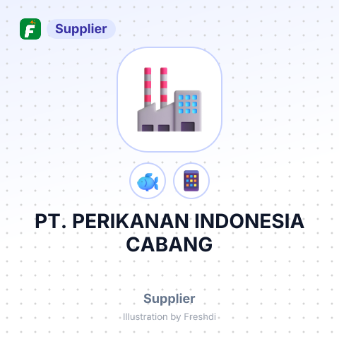 PT. PERIKANAN INDONESIA CABANG – summary card, no photo uploaded yet