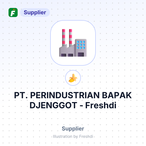 PT. PERINDUSTRIAN BAPAK DJENGGOT – summary card, no photo uploaded yet