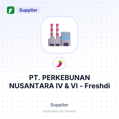 PT. PERKEBUNAN NUSANTARA IV & VI – summary card, no photo uploaded yet