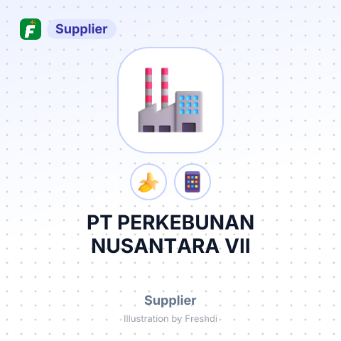 PT PERKEBUNAN NUSANTARA VII – summary card, no photo uploaded yet